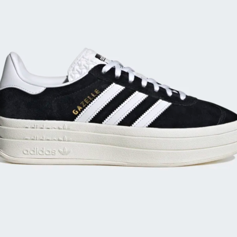 adidas Gazelle Bold Shoes - Black M 6.5 / W 7.5